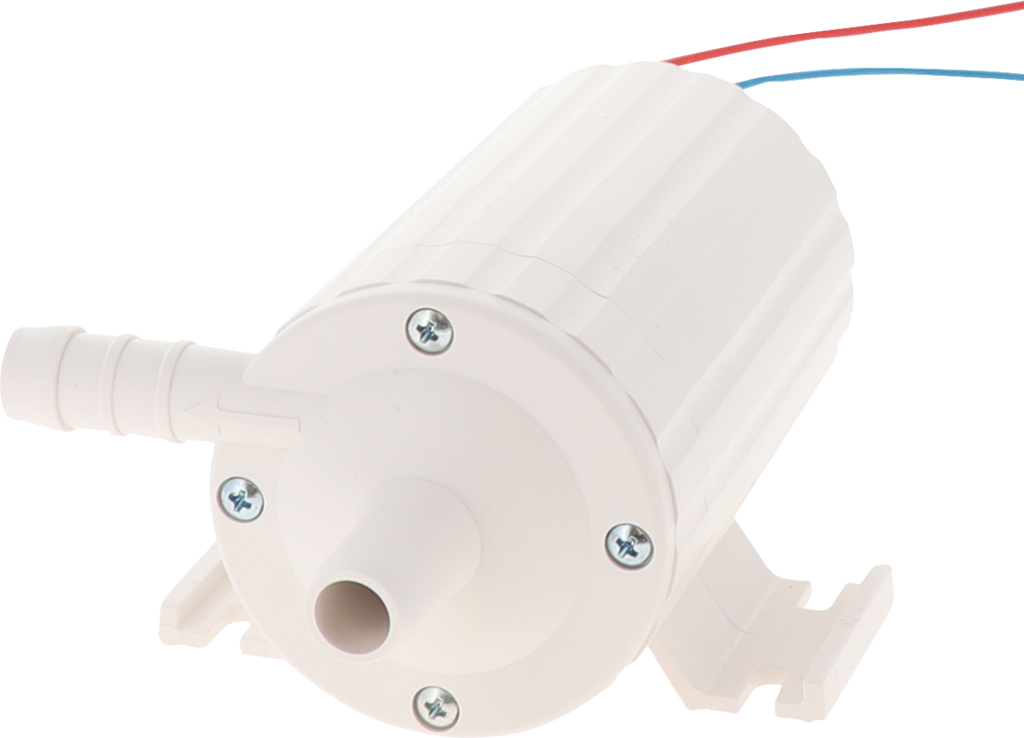 Utvendig vannpumpe 12V 1 bar 20 l min hvit Barwig forside