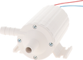 Utvendig vannpumpe 12V 1 bar 20 l min hvit Barwig forside