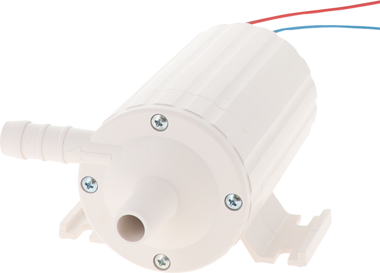 Utvendig vannpumpe 12V 1 bar 20 l min hvit Barwig forside