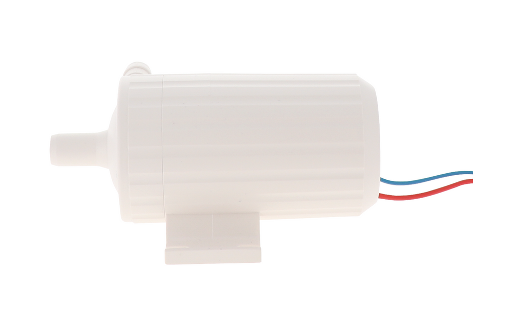 Utvendig vannpumpe 12V 1 bar 20 l min hvit Barwig detalj