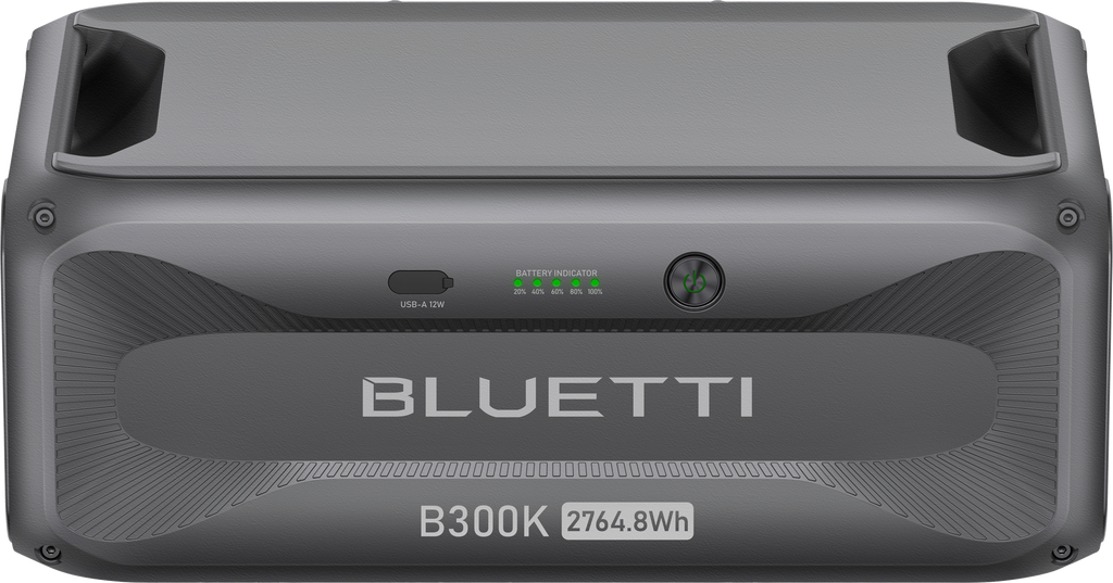 Utviddelsesbatteri B300K LFP 2764,8 Wh forfra