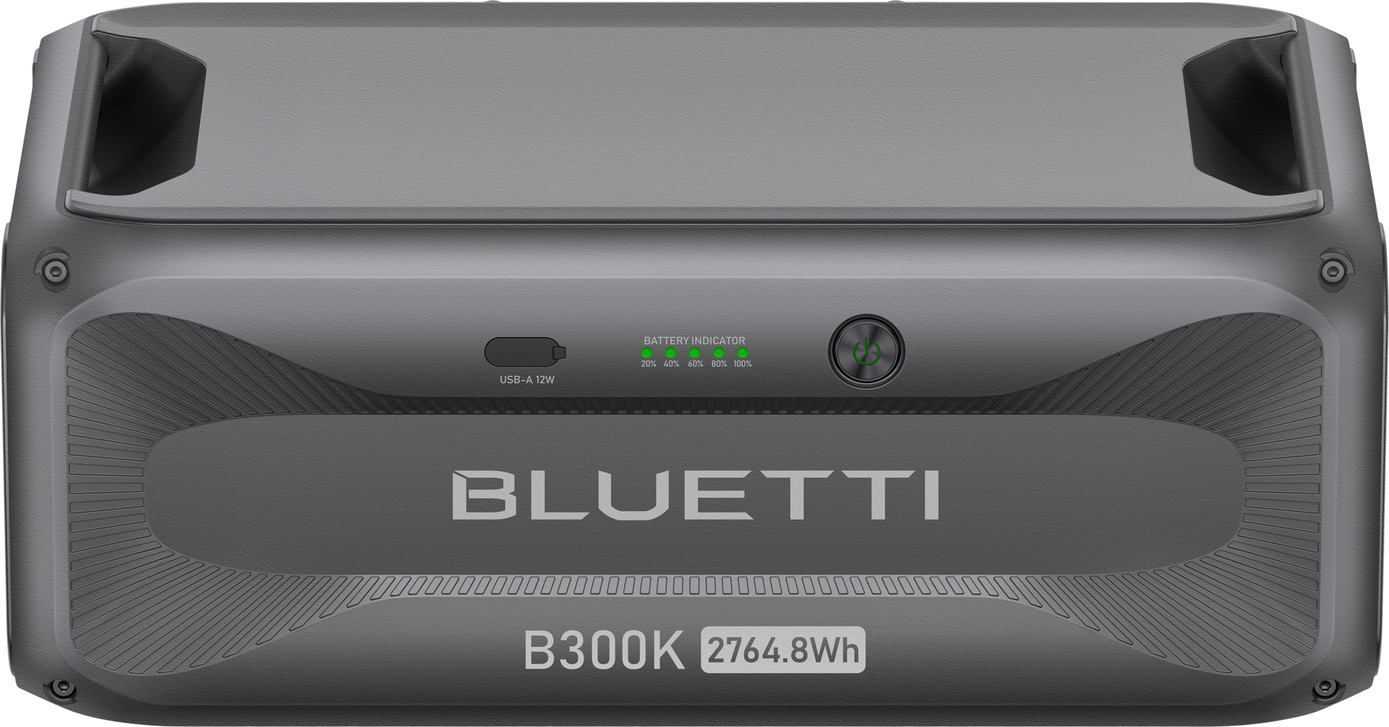 Utviddelsesbatteri B300K LFP 2764,8 Wh forfra