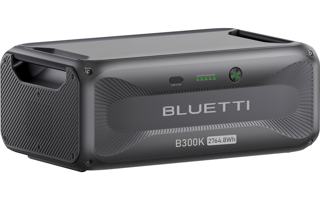Detalj av Utviddelsesbatteri B300K LFP 2764,8 Wh Bluetti