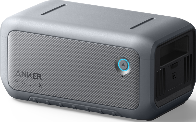 Utviddelsesbatteri BP2000 Gen 2 LiFePO4 2048 Wh for C2000 mørkegrå front