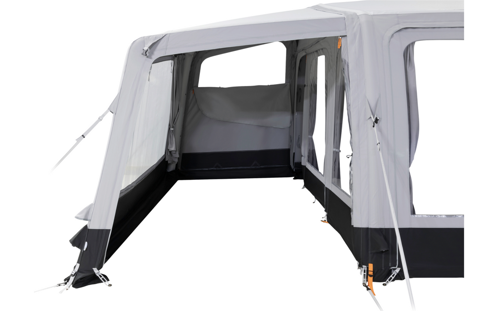 Utvidelse Grande Air Tour EXT L/H S 190x265x290 cm - Dometic nærbilde av glidelås