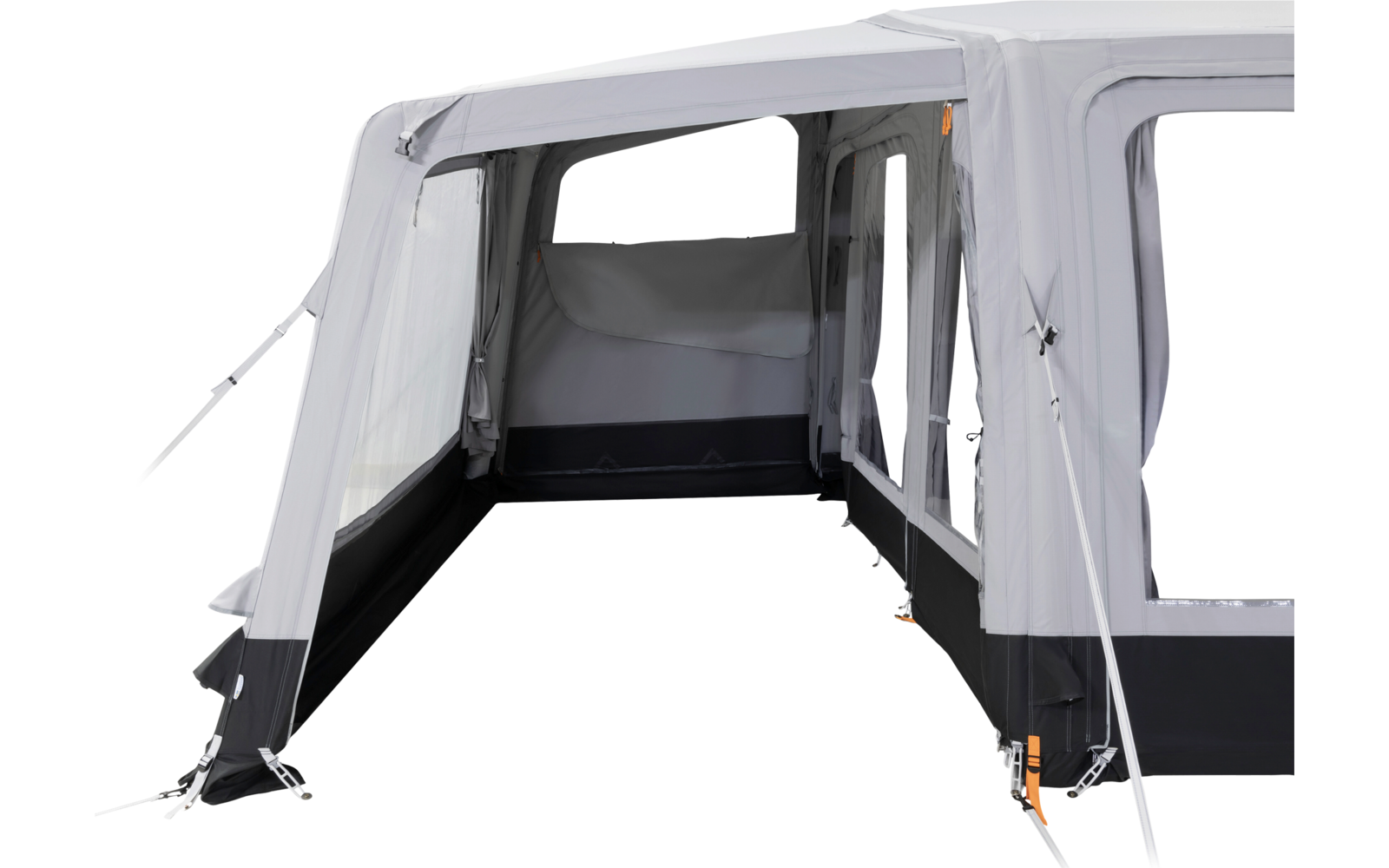 Utvidelse Grande Air Tour EXT L/H S 190x265x290 cm - Dometic nærbilde av glidelås