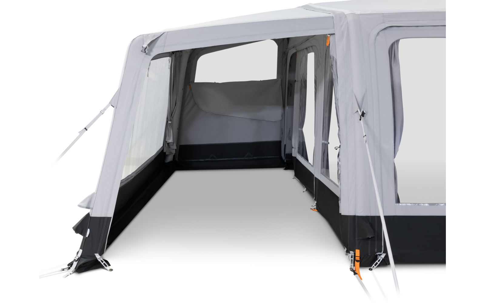 Detaljbilde av utvidelse for oppblåsbart fortelt Grande AIR Tour EXT R/H S