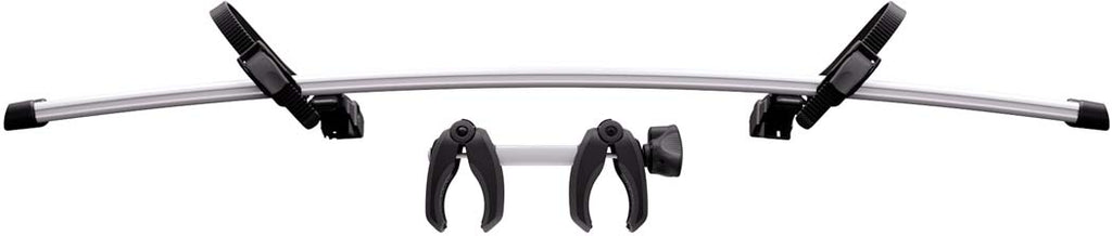 Utvidelsesadapter for sykkelstativ VeloSpace XT aluminium - Thule forfra