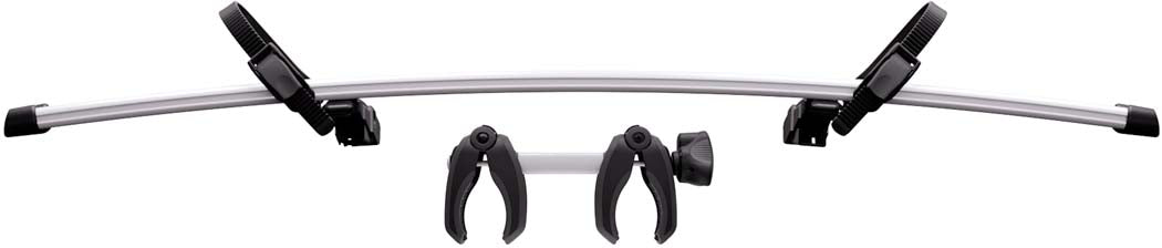 Utvidelsesadapter for sykkelstativ VeloSpace XT aluminium - Thule forfra