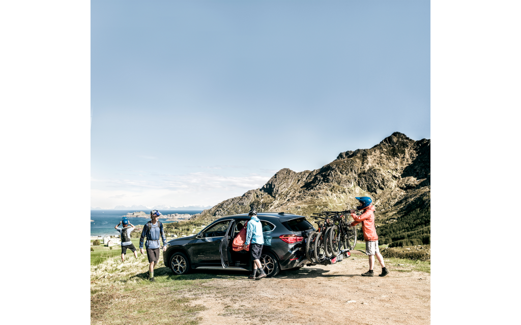 Pakking av Utvidelsesadapter for sykkelstativ VeloSpace XT aluminium - Thule