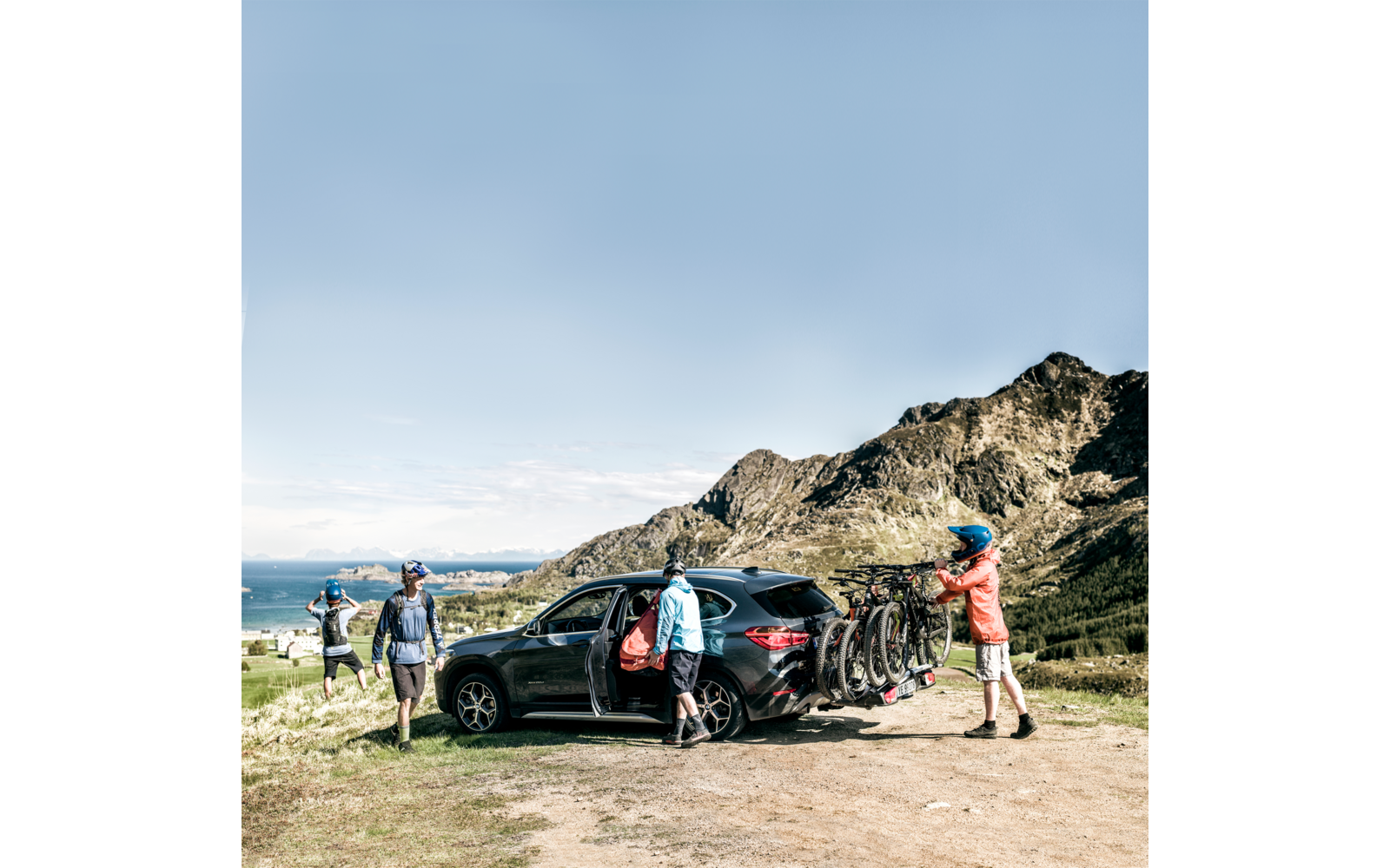 Pakking av Utvidelsesadapter for sykkelstativ VeloSpace XT aluminium - Thule