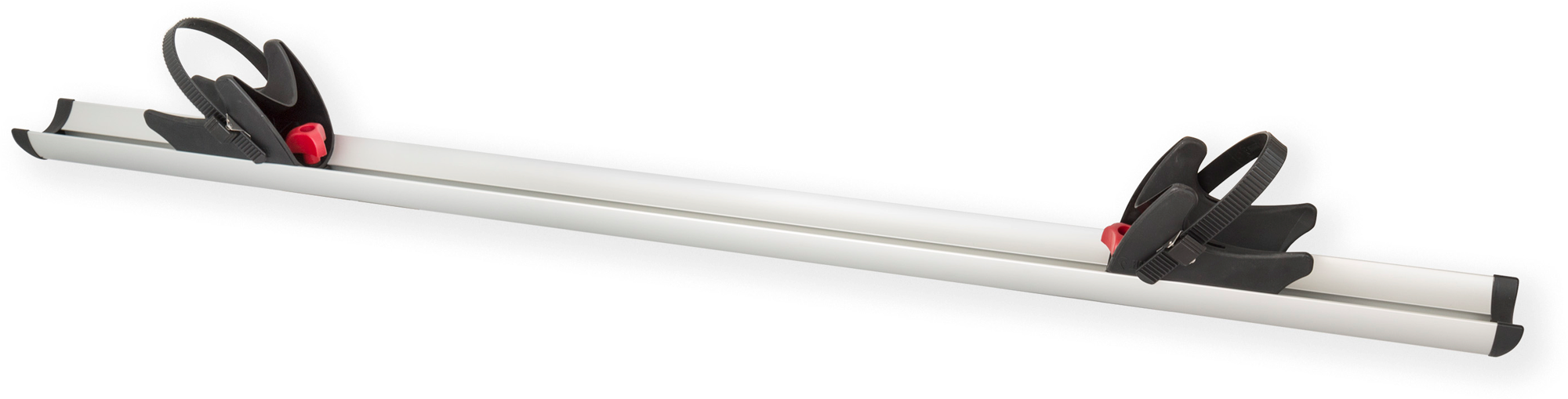 Utvidelsesskinne Rail Premium 128 cm aluminium for Carry-Bike T6 Pro montert