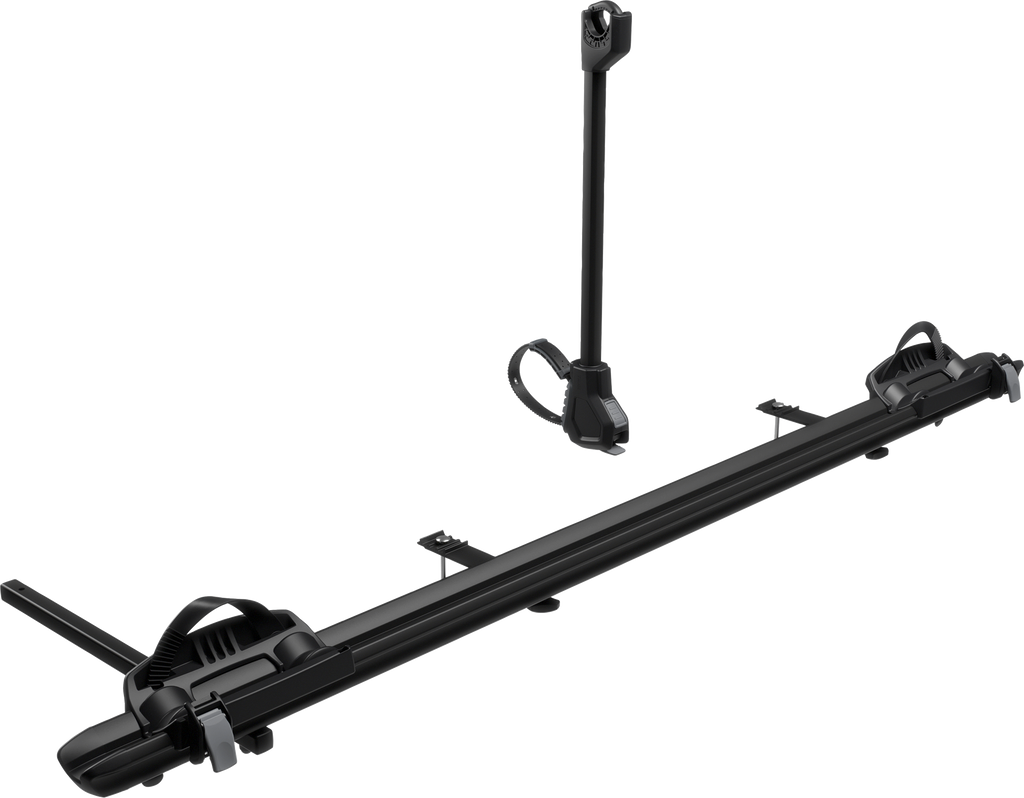 Utvidelsesskinne VeloTrack 3rd Rail Kit for 3. sykkel foran