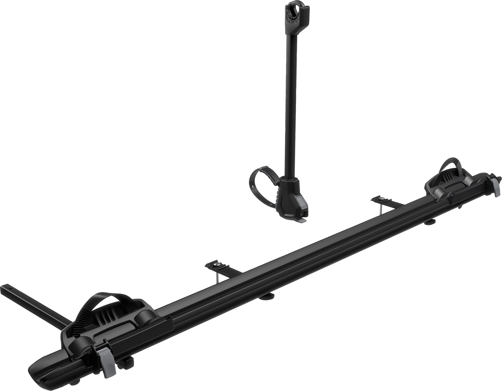 Utvidelsesskinne VeloTrack 3rd Rail Kit for 3. sykkel foran