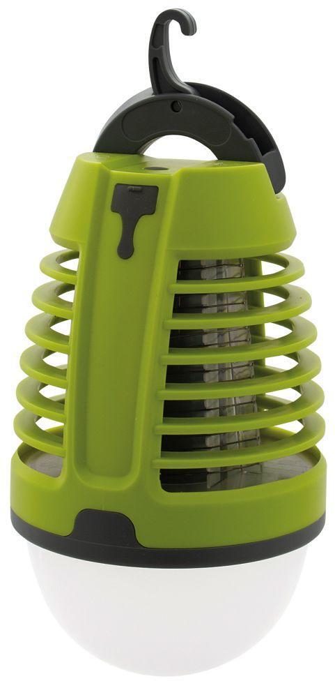 UV 2-i-1 insektlampe Eurotrail forfra