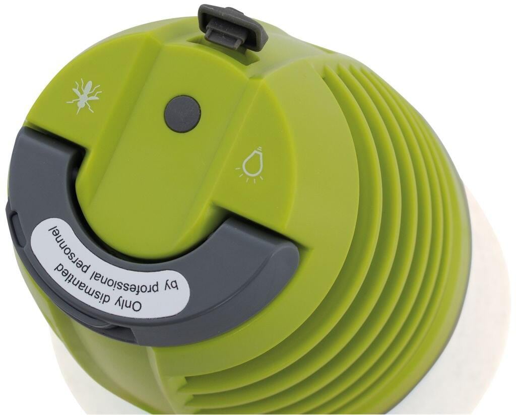 Nærbilde av UV 2-i-1 insektlampe Eurotrail