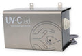 UV-C LED vanndesinfeksjonsenhet 12-18 VDC 0,9 kg forfra WM Aquatec