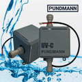 UV-C vanndesinfeksjon Fluvi Shield kjemikaliefri 99,999 % fra Pundmann