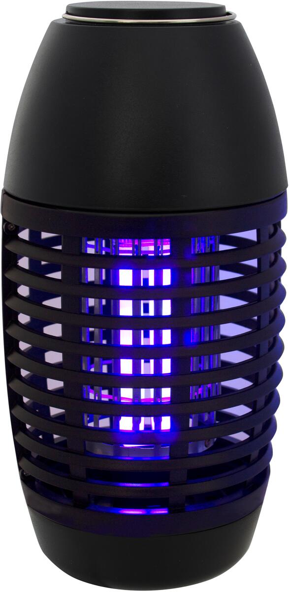 UV mygglampe, oppladbar, 5000 mAh, USB-C, ø12x25 cm - Eurotrail forfra