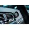 Detalj av magnet og vakuum-teknologi på Vacuum Car Vent Base