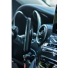 Nærbilde av festemekanisme på Vacuum Car Vent Base mobilholder