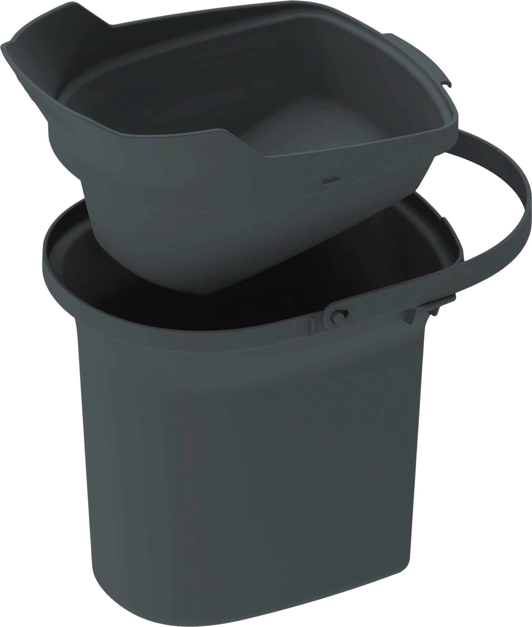 Væskeinnsats for C1 toalett 1,05 kg forfra