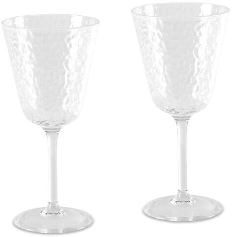 Valencia vinglass 300 ml, SAN, transparent forfra