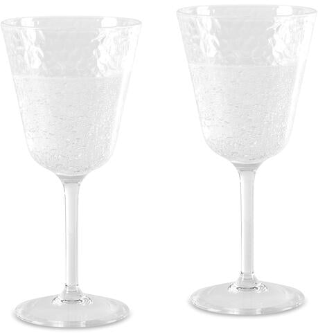 Valencia vinglass 300 ml, SAN, transparent nærbilde