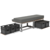 Detaljbilde av Vanlife-modul BIKE campingboks for VW T5 T6 California Beach
