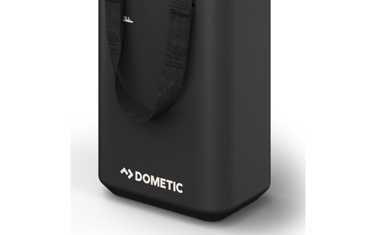 Detalj av tut og hurtigkobling på Vannbeholder Go Hydration Water Jug 11 liter LDPE - Dometic
