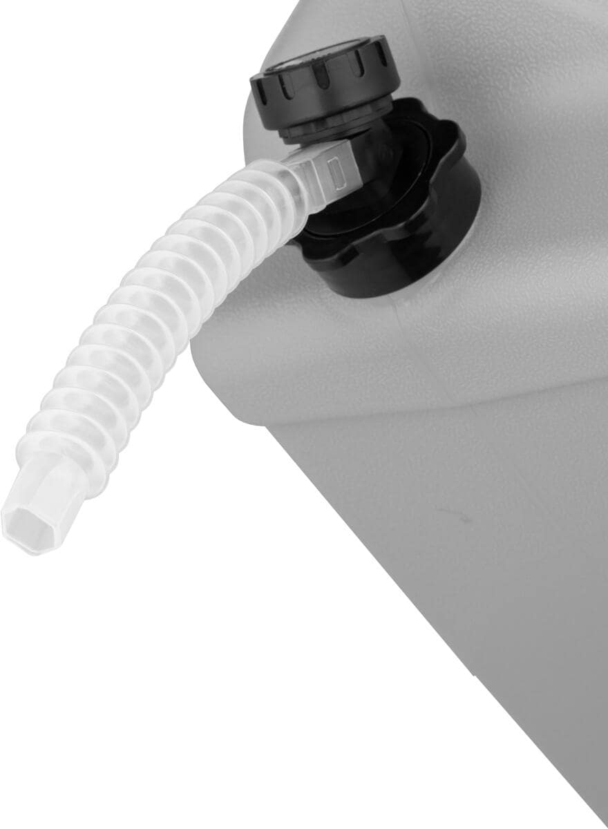 Detalj av tappekran på Vannbeholder Pelicano 12l