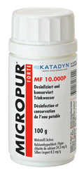 Vanndesinfisering MICROPUR Forte MF 10000P 100 g pulver forfra