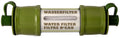Vannfilter Ø3,9x15 cm, 58 g, 0,1 mikron membran - BasicNature forfra