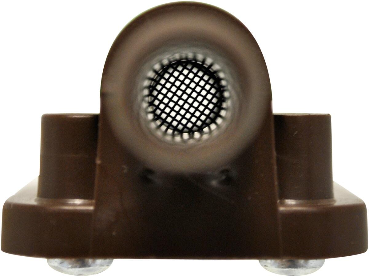 Detalj av vannfilter med skrutilkobling 10 mm for dykk- og trykkpumper Reimo
