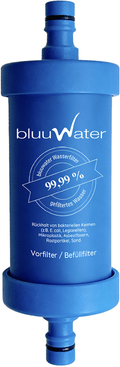 Vannfilter BF08 forfra Bluuwater