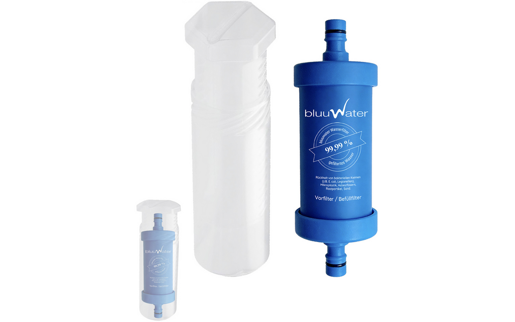 Vannfilter BF08 bakside Bluuwater