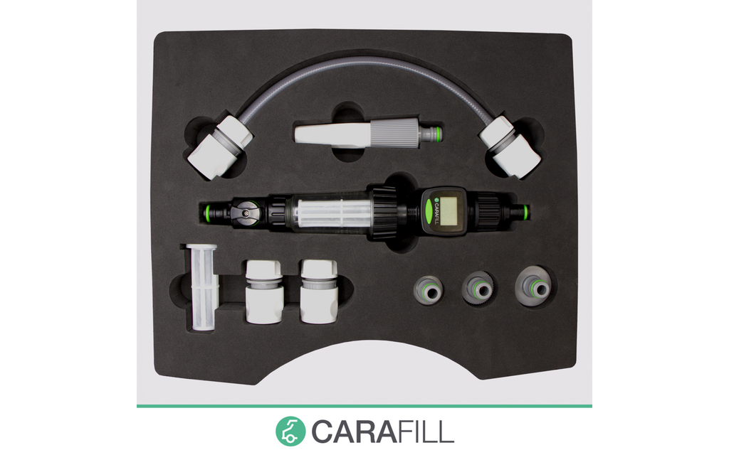 Vannfilter Compact koffert bakside