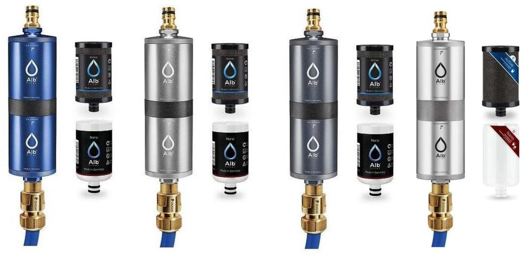 Vannfilter FUSION Active + Nano camping-sett Mobil forfra
