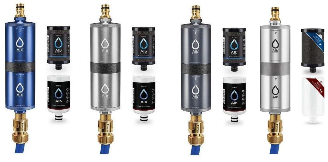 Vannfilter FUSION Active + Nano camping-sett Mobil forfra