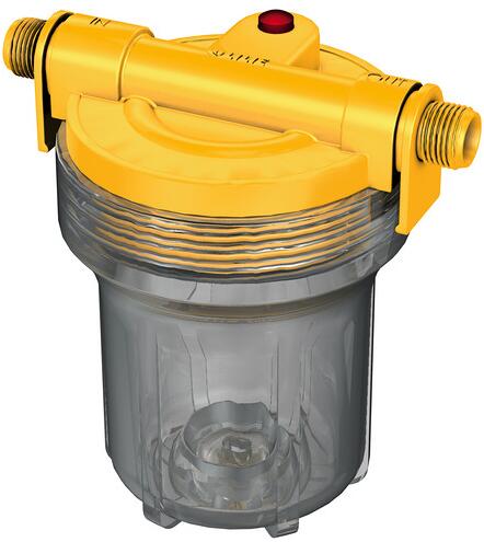Vannfilter inline-hus Certec 160x120x120 mm - Lilie for effektiv vannfiltrering