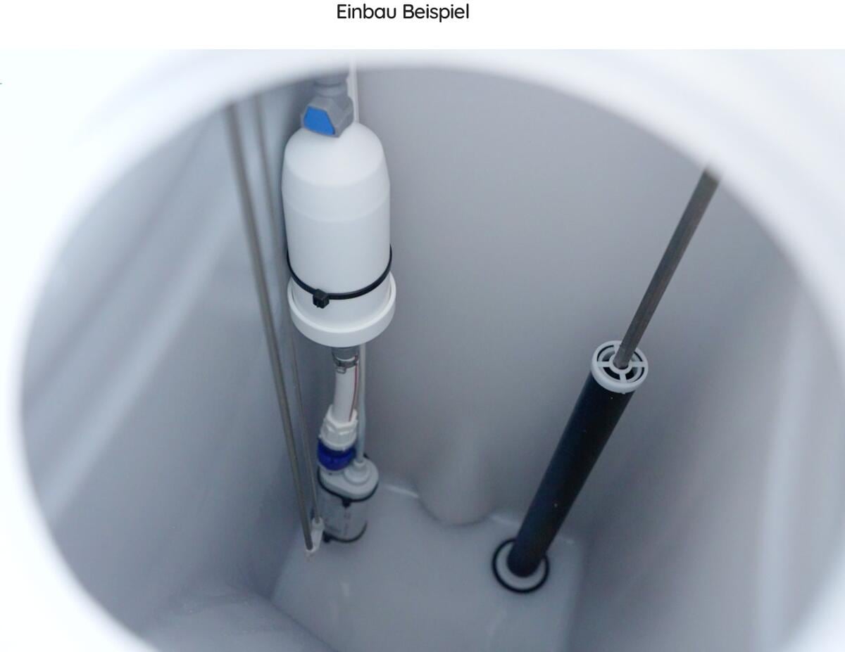 Vannfilter IT08 intank-filter for bobil og campingvogn - bluuWater bakside