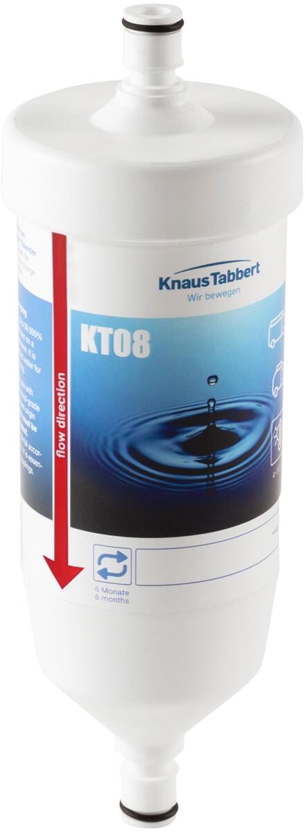 Vannfilter KT08 for Knaus, Weinsberg bakside