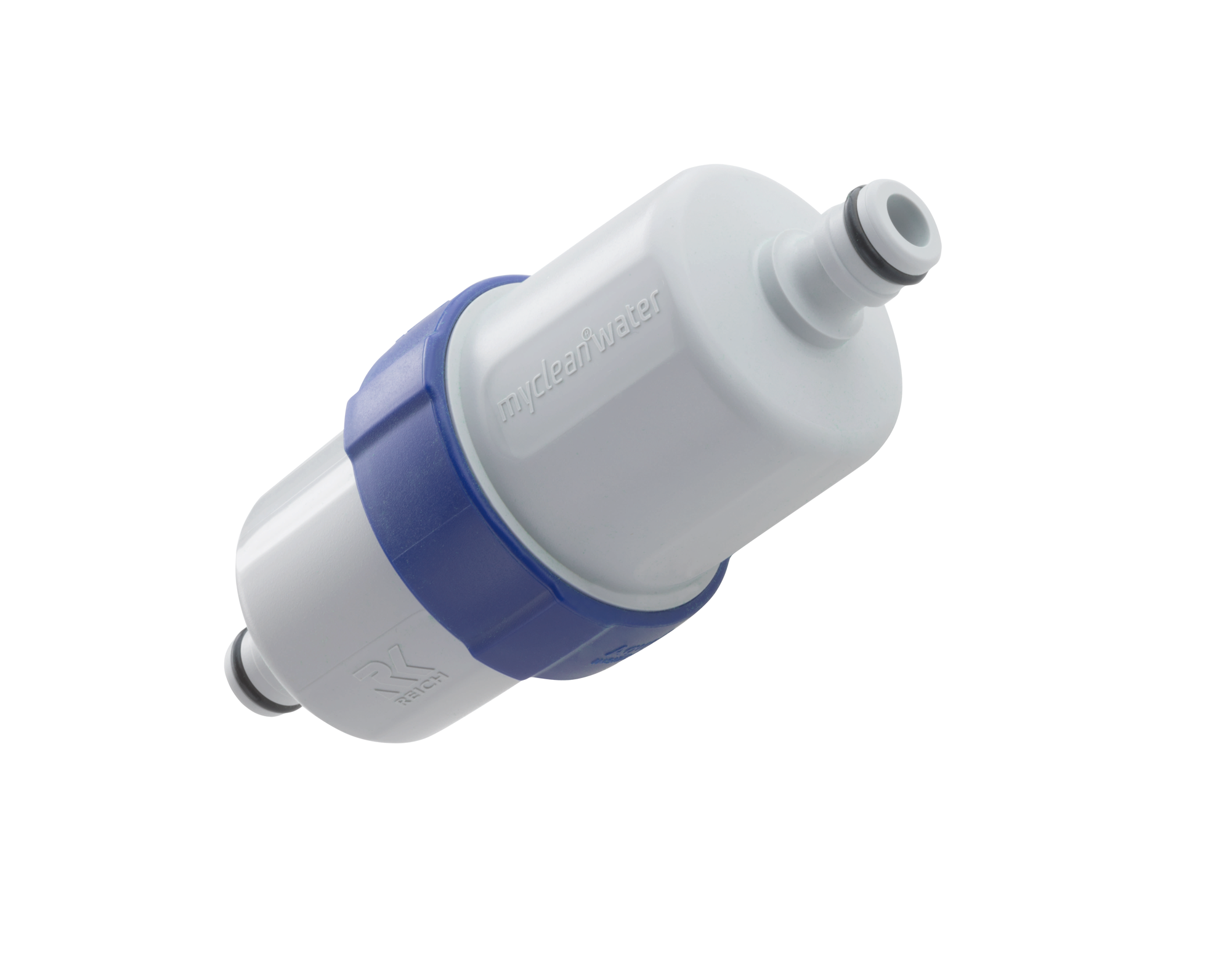 Vannfilter myclean water med Gardena-tilkobling Reich for camping
