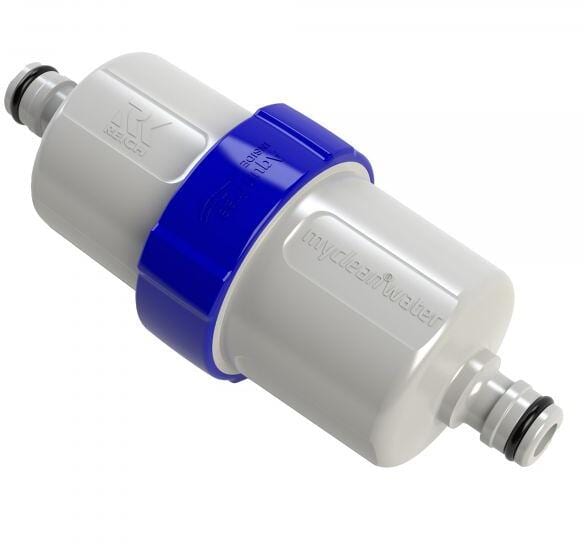 Vannfilter myclean Water Sterile påfyllingssett for Gardena sett forfra