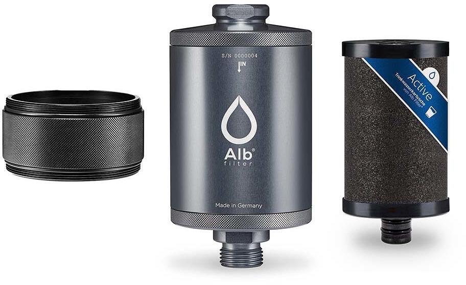 Detalj av Vannfilter oppgraderingssett Active for dobbeltfilter - Alb Filter