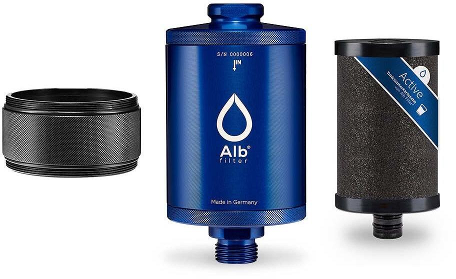 Montert Vannfilter oppgraderingssett Active for dobbeltfilter - Alb Filter på campingutstyr