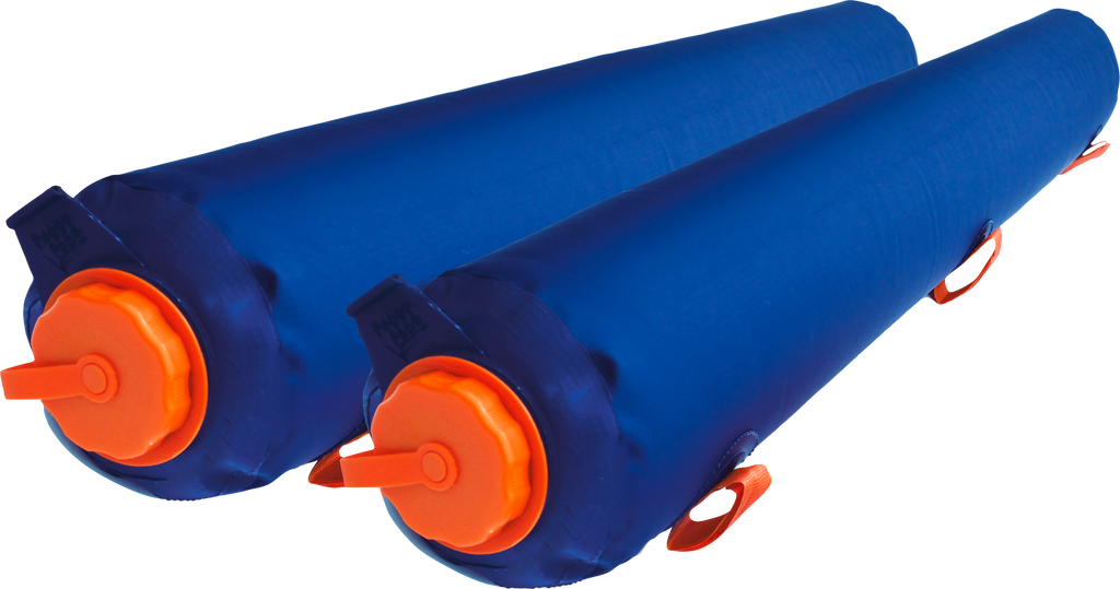 Vannfyllbare paviljonglodder PP Tube 2er sett 10 kg hver - Peggy Peg forfra