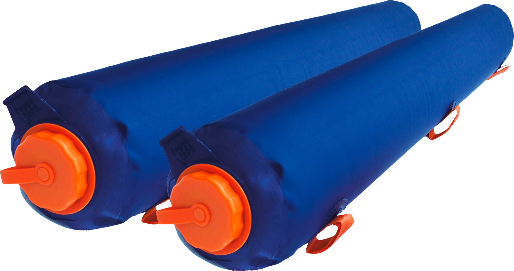 Vannfyllbare paviljonglodder PP Tube 2er sett 10 kg hver - Peggy Peg forfra