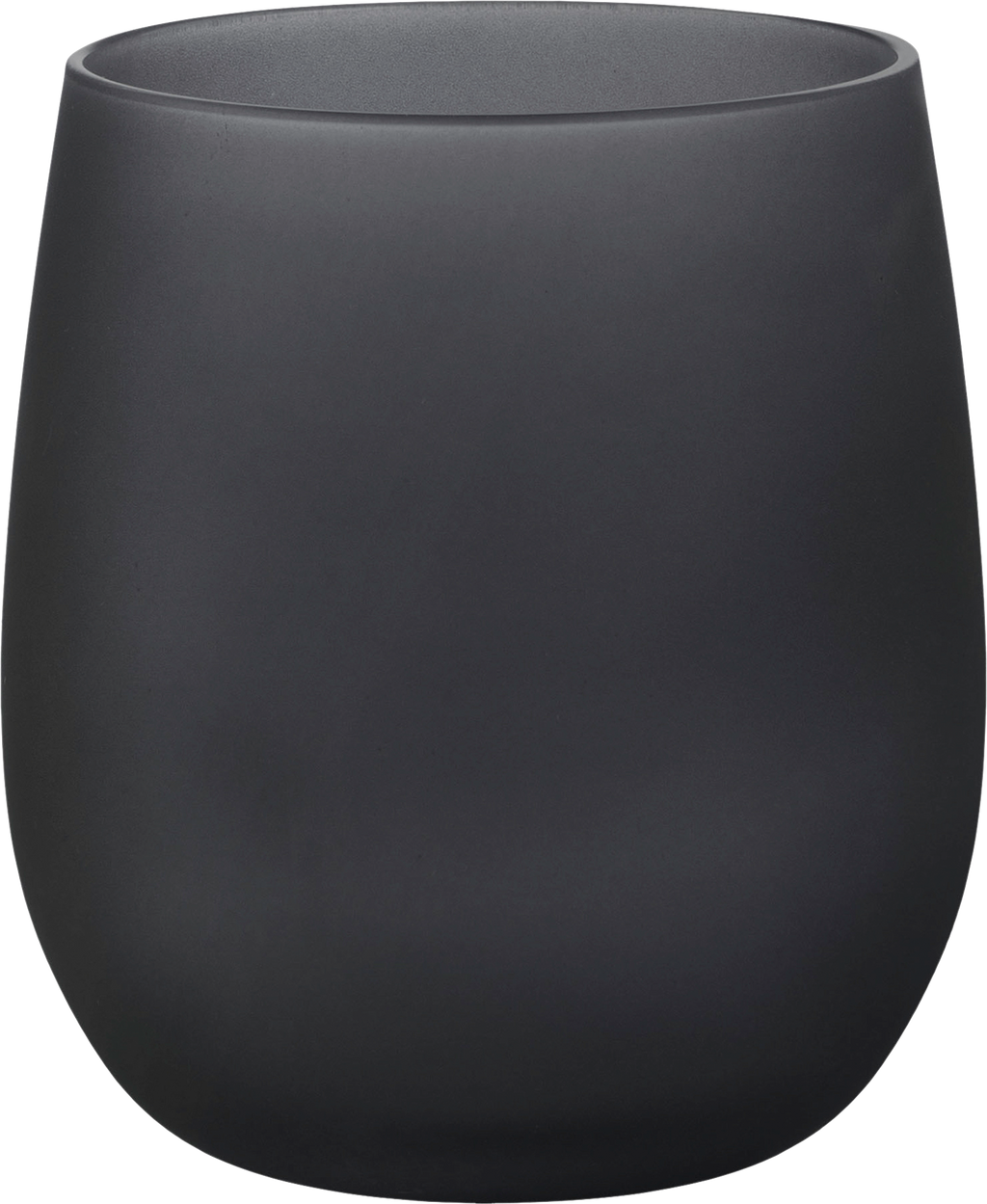 Vannglass polykarbonat 35 cl 2-pk Blacksatin forfra