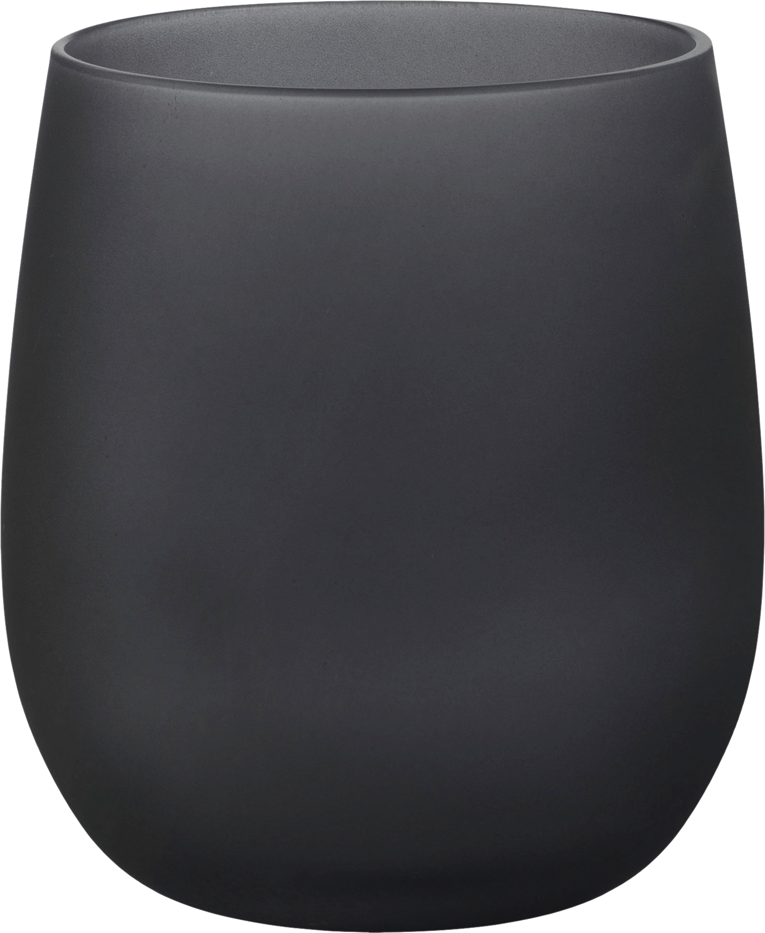 Vannglass polykarbonat 35 cl 2-pk Blacksatin forfra